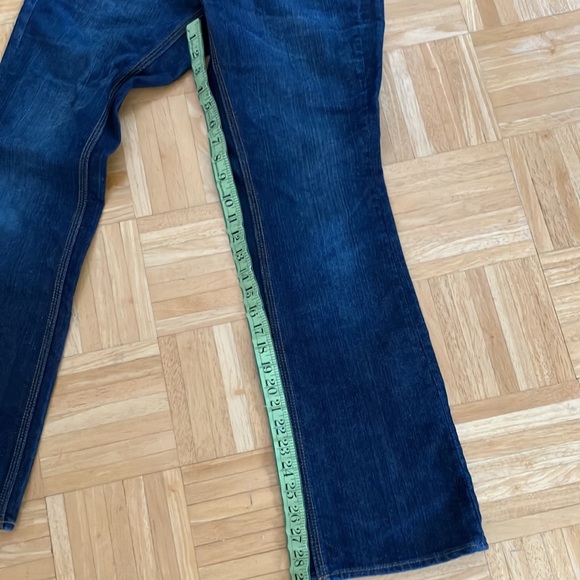 NY&C low rise bootcut jeans EUC 4P - Picture 5 of 8